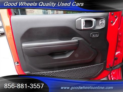Used 2019 Jeep Wrangler Unlimited Sport S AWD/4WD image 24