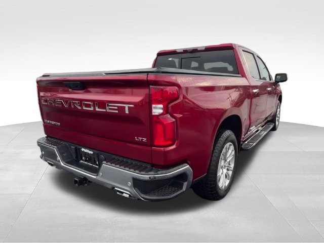 Certified 2024 Chevrolet Silverado 1500 LTZ w/ Technology Package AWD/4WD image 6