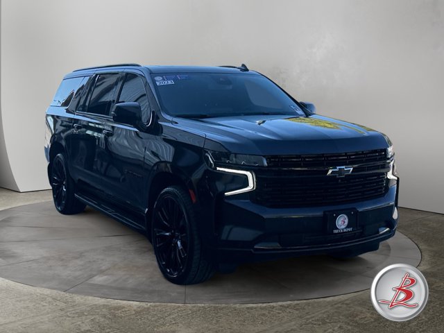 Used 2023 Chevrolet Suburban RST w/ Luxury Package AWD/4WD image 1
