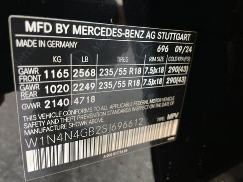 Certified 2025 Mercedes-Benz GLA 250 image 18