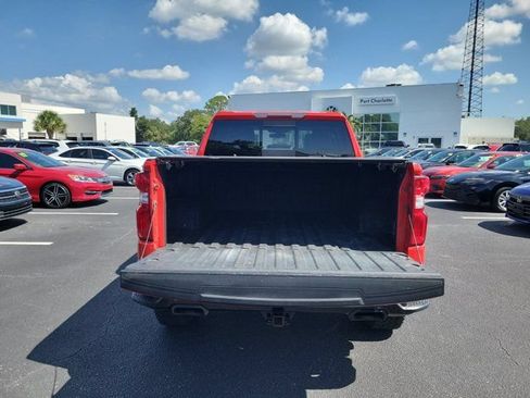 Used 2021 Chevrolet Silverado 1500 LT Trail Boss w/ LT Trail Boss Premium Package AWD/4WD image 11