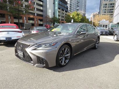 Used 2020 Lexus LS 500 F Sport
