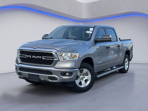Used 2024 RAM 1500 Big Horn w/ Trailer Tow Group AWD/4WD image 2