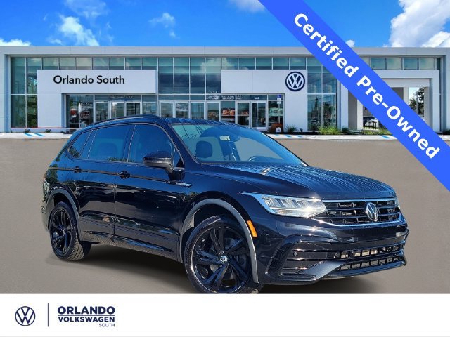 Certified 2023 Volkswagen Tiguan SE R-Line FWD 360° Tour