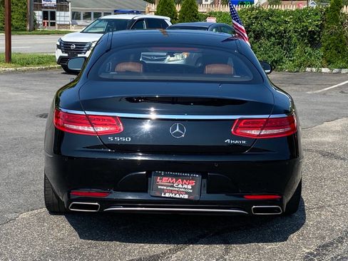 Used 2015 Mercedes-Benz S 550 4MATIC Coupe image 6