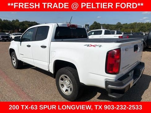 Used 2022 Chevrolet Colorado W/T w/ WT Convenience Package AWD/4WD image 11
