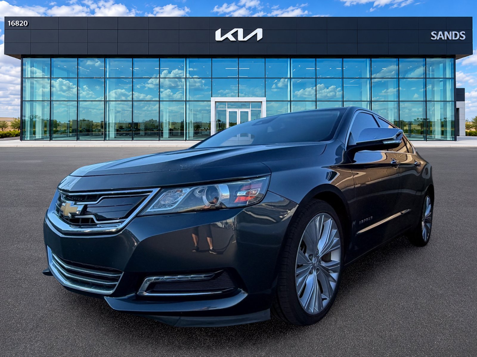 Used 2018 Chevrolet Impala Premier w/ Premier Confidence Package FWD image 5
