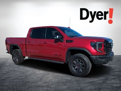 Certified 2025 GMC Sierra 1500 AT4X