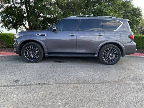 Used 2024 INFINITI QX80 Premium Select w/ Cargo Package AWD/4WD image 12