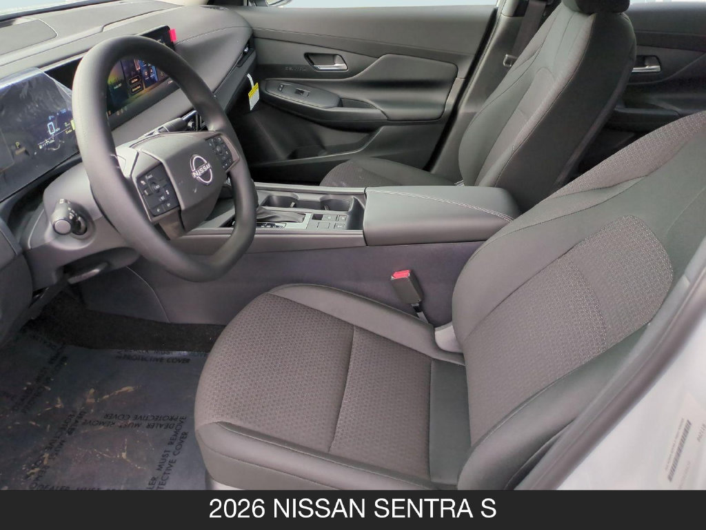 Certified 2026 Nissan Sentra S w/ Floor Mat Package FWD image 14
