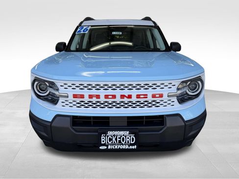 Used 2026 Ford Bronco Sport Heritage AWD/4WD image 2