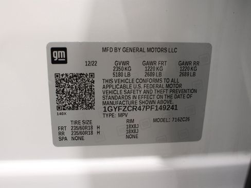 Certified 2023 Cadillac XT4 Premium Luxury w/ Enhanced Visibility Package FWD image 42