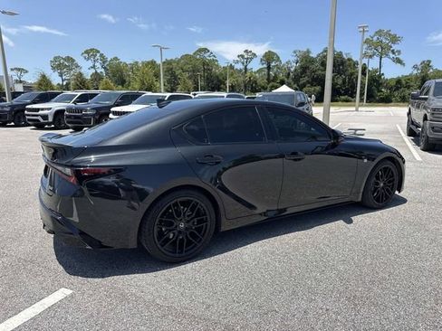 Used 2022 Lexus IS 350 F Sport w/ Dynamic Handling Package RWD image 3