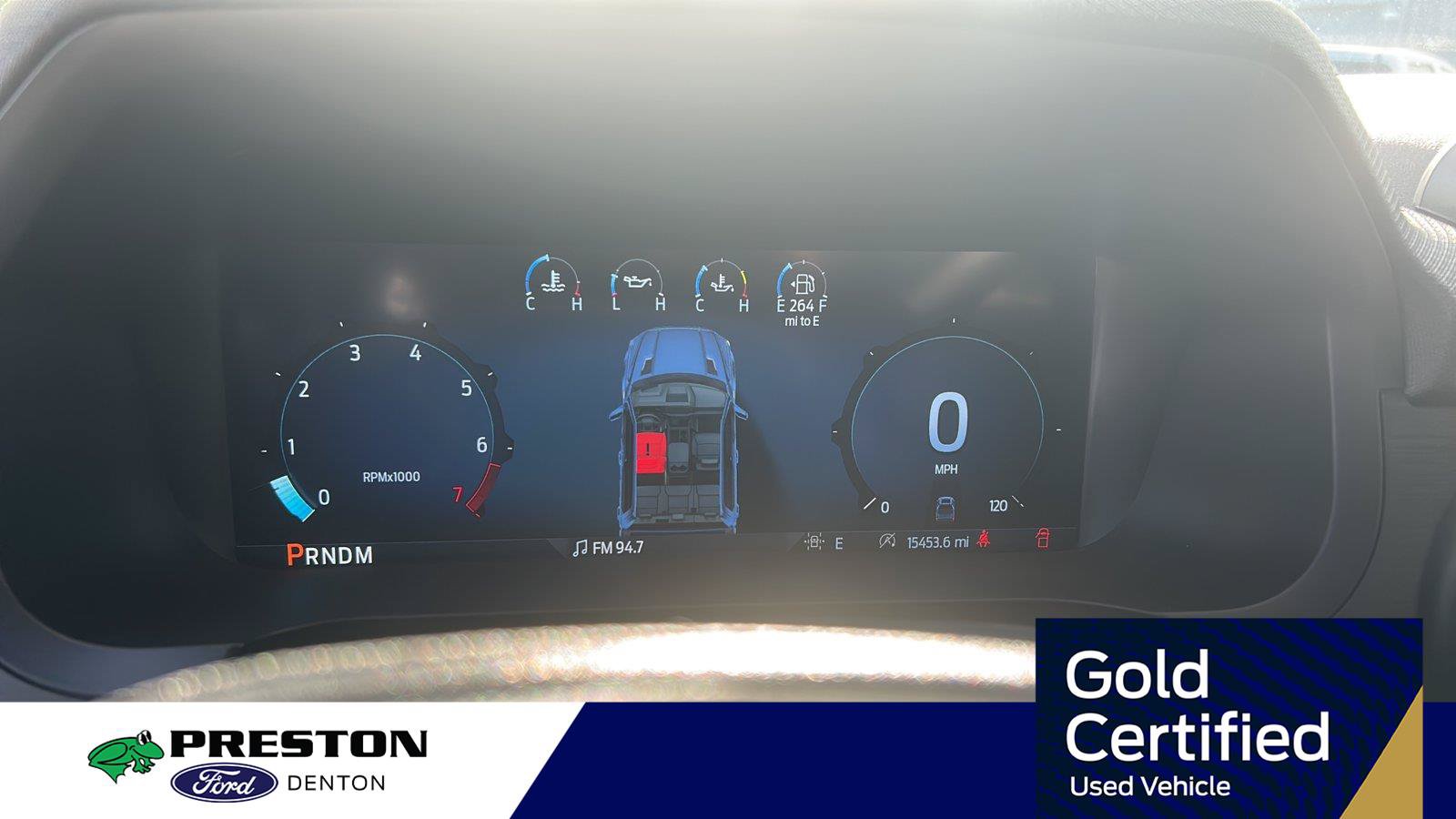 Used 2025 Ford F150 STX w/ Equipment Group 200A AWD/4WD image 14