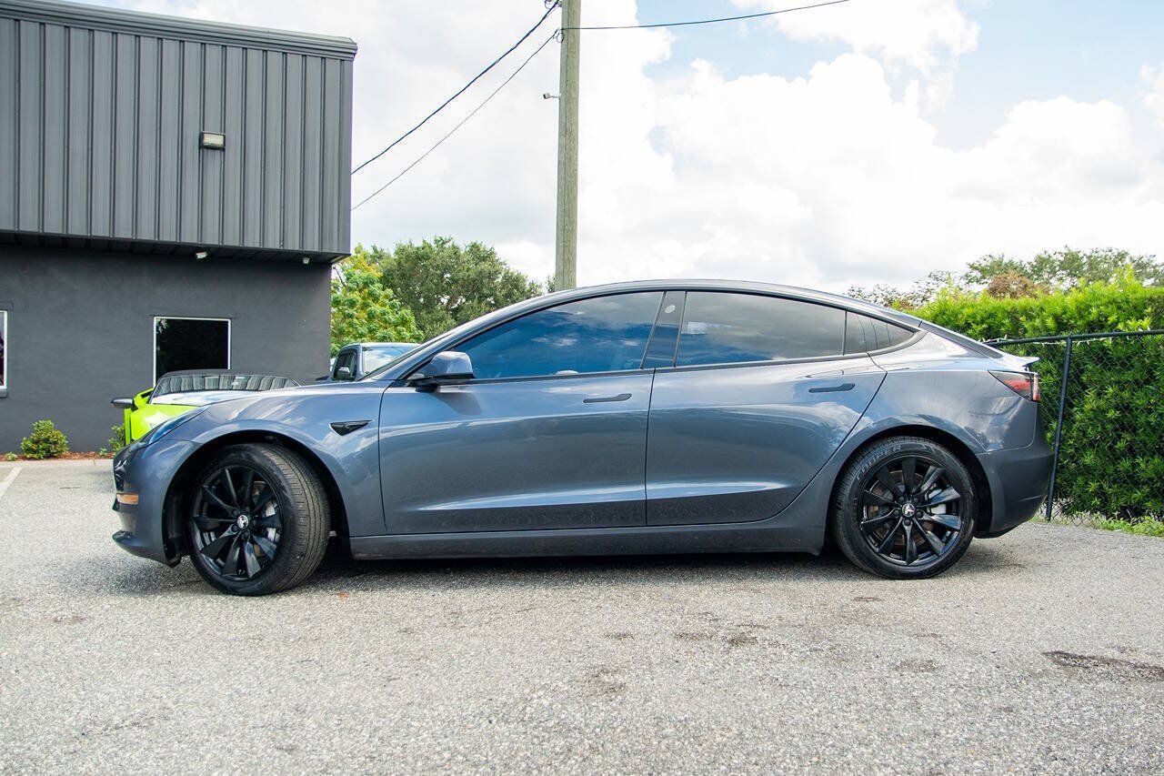 Used 2022 Tesla Model 3 Long Range AWD/4WD image 6