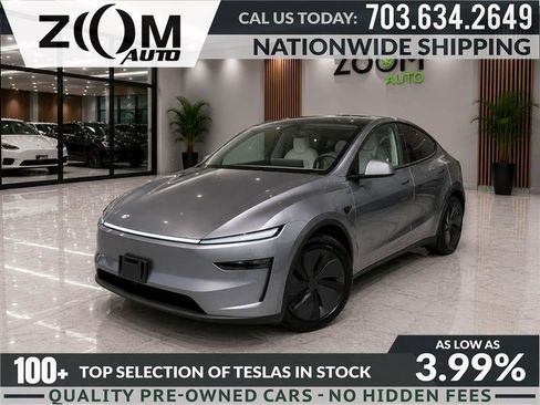 Used 2026 Tesla Model Y Long Range AWD/4WD image 1