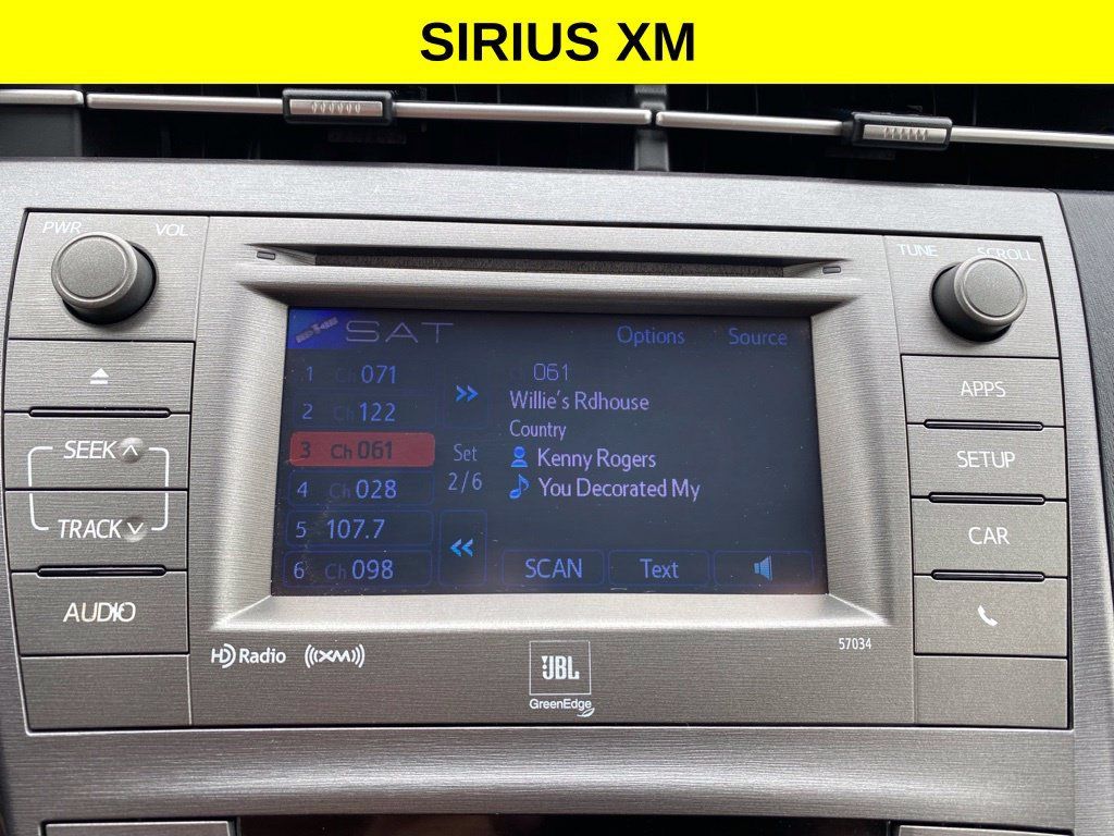 Used 2012 Toyota Prius Five FWD image 8
