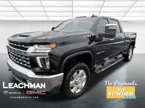 Certified 2022 Chevrolet Silverado 2500 LTZ image 10