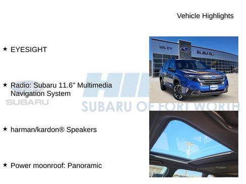 New 2025 Subaru Forester Limited image 5