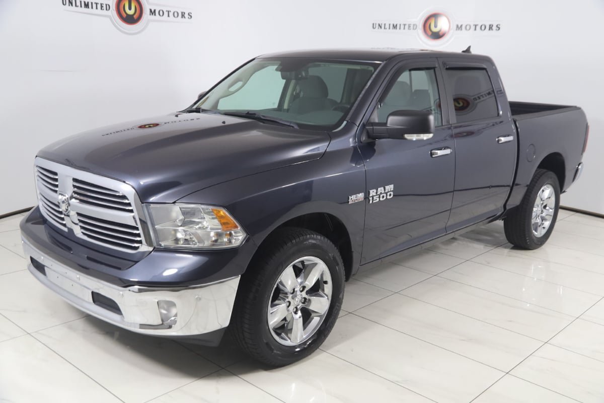 Used 2016 RAM 1500 Big Horn AWD/4WD image 19