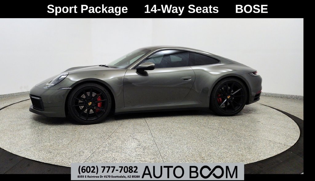 Used 2021 Porsche 911 Carrera S RWD image 1