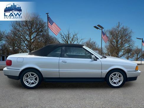 Used 1997 Audi Cabriolet FWD image 4