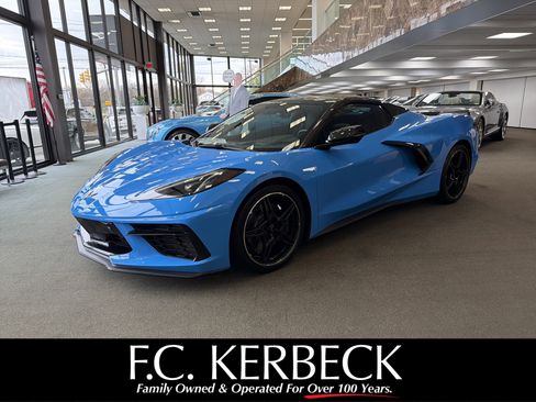 Used 2022 Chevrolet Corvette Stingray Preferred Conv w/ Z51 Performance Package image 1