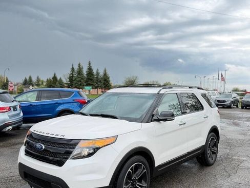 Used 2013 Ford Explorer Sport AWD/4WD image 3