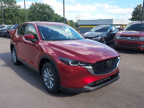 Certified 2023 MAZDA CX-5 AWD 2.5 S w/ Select Package image 2