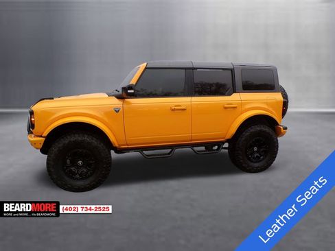 Used 2021 Ford Bronco First Edition image 3