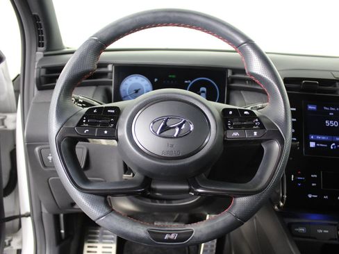Used 2022 Hyundai Tucson N Line w/ Cargo Package image 13