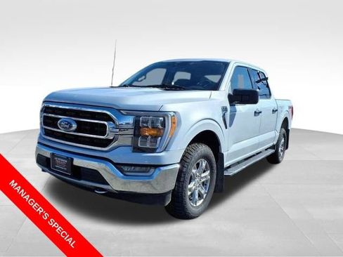 Used 2021 Ford F150 XLT w/ Equipment Group 302A High AWD/4WD image 1