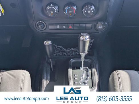 Used 2012 Jeep Wrangler Unlimited Sport AWD/4WD image 18