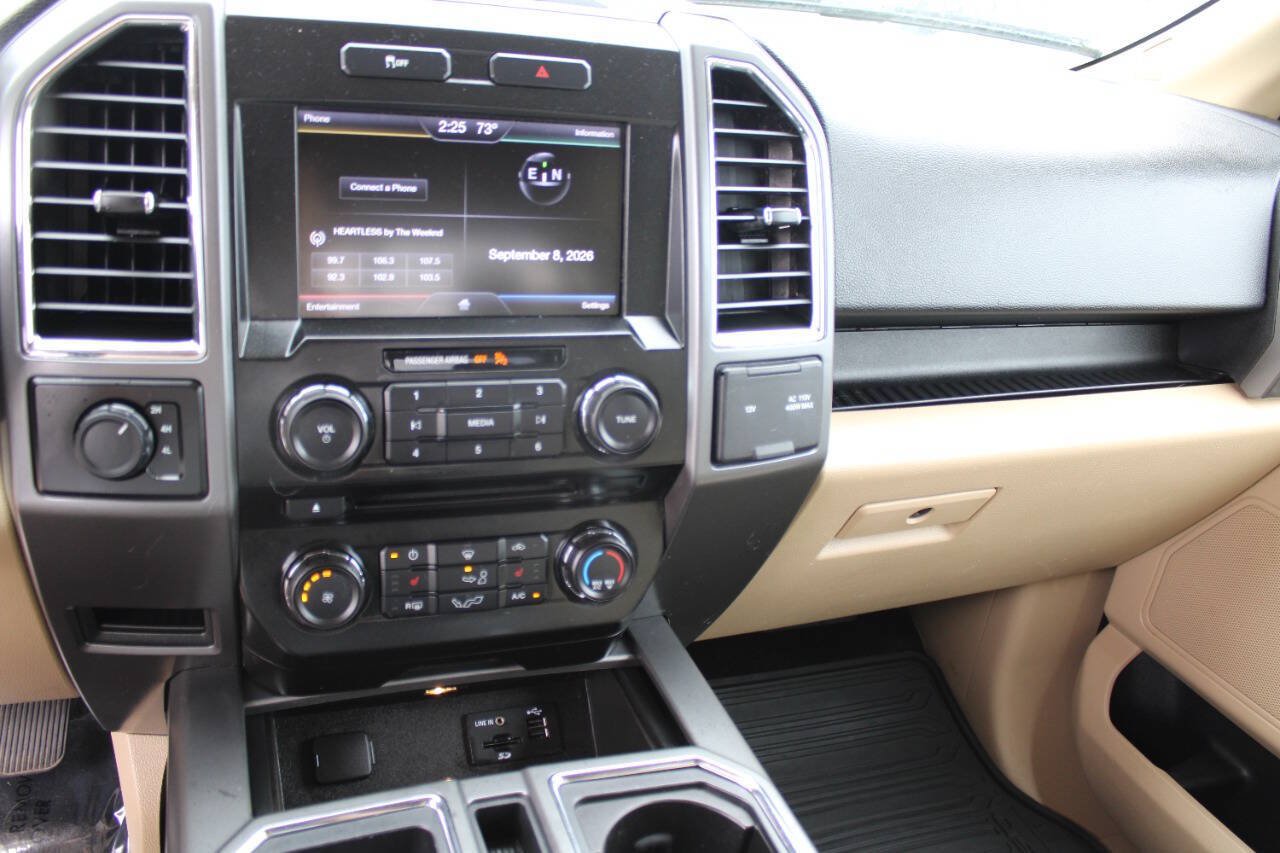 Used 2015 Ford F150 XLT w/ Equipment Group 302A Luxury AWD/4WD image 14