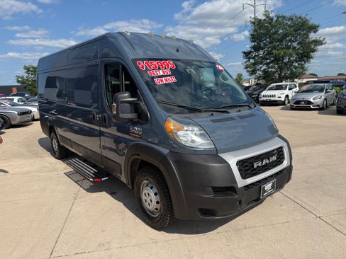 Used 2020 RAM ProMaster 3500 FWD image 10