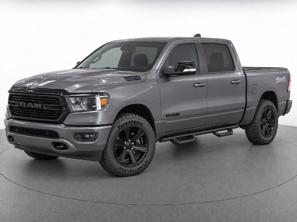 Used 2021 RAM 1500 Big Horn AWD/4WD image 2