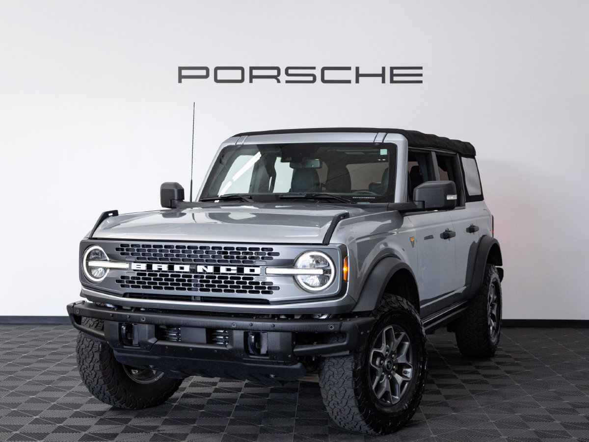 Used 2022 Ford Bronco Badlands AWD/4WD image 1