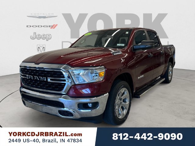 Used 2023 RAM 1500 Big Horn AWD/4WD image 1