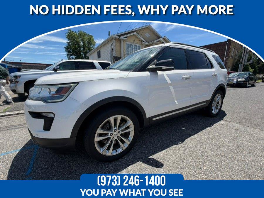 Used 2018 Ford Explorer XLT w/ Equipment Group 202A AWD/4WD image 1