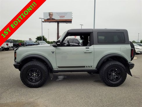 Used 2021 Ford Bronco First Edition image 4