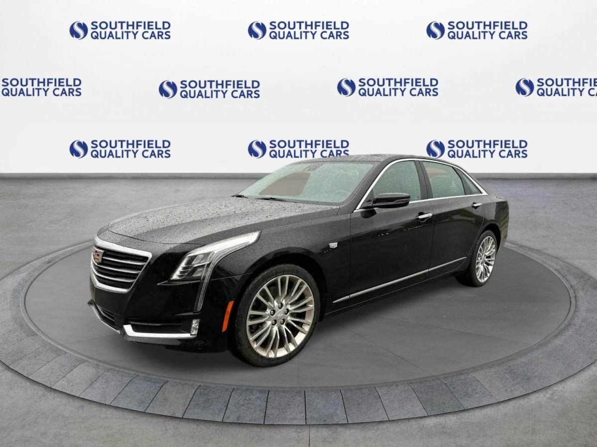 Used 2018 Cadillac CT6 Premium Luxury w/ Super Cruise Package AWD/4WD image 2