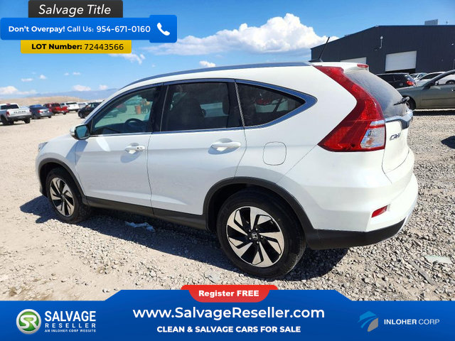 Used 2015 Honda CR-V Touring image 3