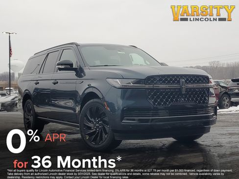 New 2025 Lincoln Navigator L Reserve image 1