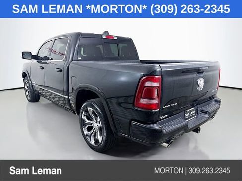 Used 2023 RAM 1500 Limited w/ Body Color Bumper Group image 5