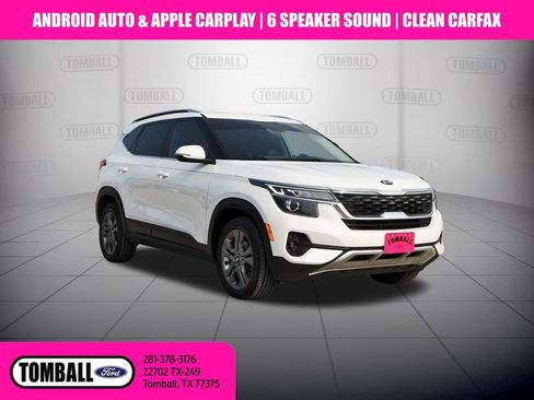 Used 2021 Kia Seltos S FWD image 1