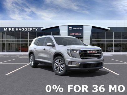 New 2025 GMC Acadia Elevation w/ Elevation Premium Package