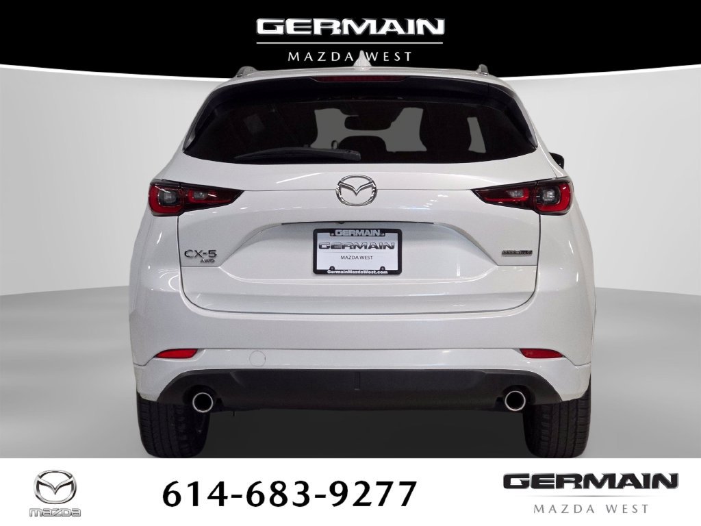 Used 2024 MAZDA CX-5 AWD 2.5 S w/ Premium Package image 11