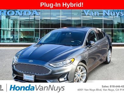 Used 2019 Ford Fusion Energi Titanium