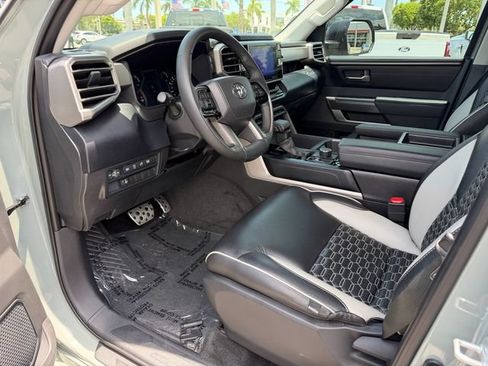 Used 2024 Toyota Tundra SR5 w/ TRD Sport Package AWD/4WD image 11