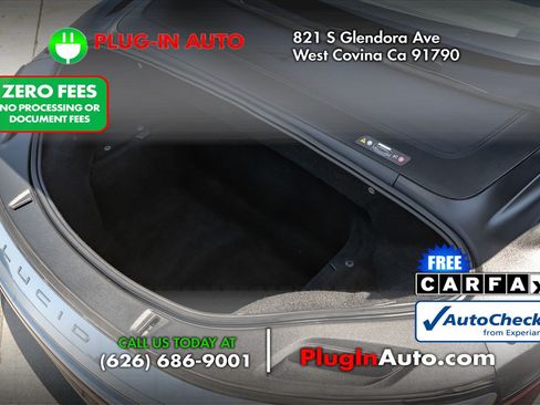 Used 2024 Lucid Air Pure RWD image 13